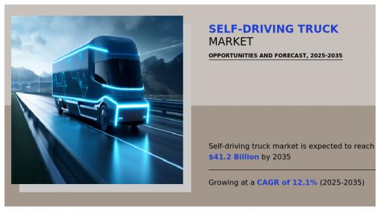 Self-Driving Truck Market - IMG1