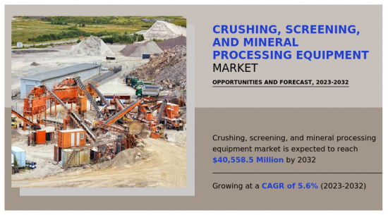 Crushing, Screening, and Mineral Processing Equipment Market - IMG1