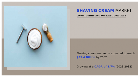 Shaving cream Market - IMG1