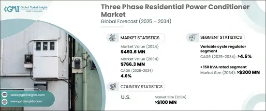 Three Phase Residential Power Conditioner Market - IMG1