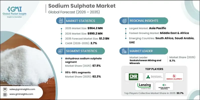 Sodium Sulphate Market - IMG1