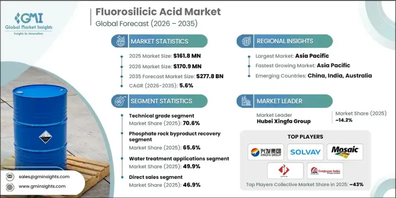 Fluorosilicic Acid Market - IMG1
