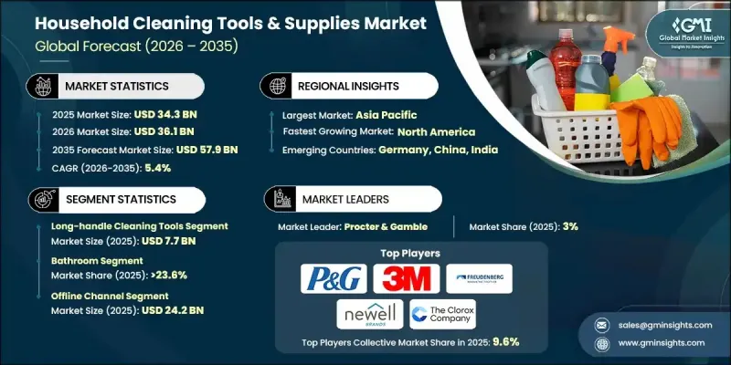 Household Cleaning Tools and Supplies Market - IMG1