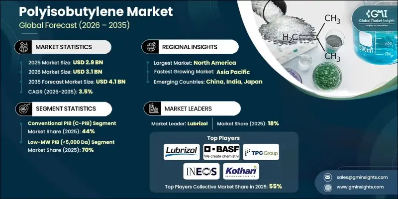 Polyisobutylene Market - IMG1