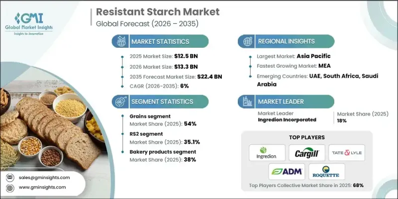 Resistant Starch Market - IMG1