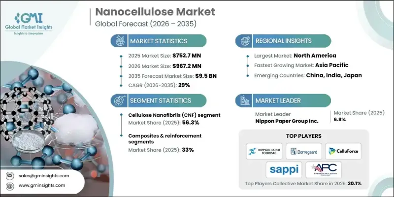 Nanocellulose Market - IMG1