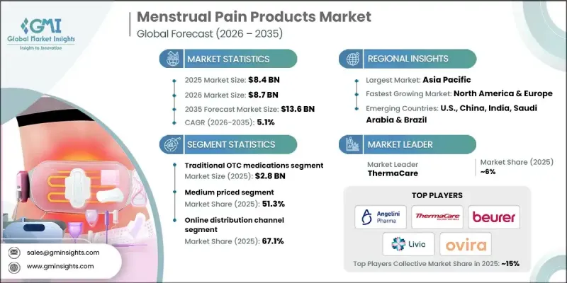 Menstrual Pain Products Market - IMG1