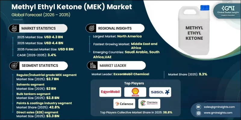 Methyl Ethyl Ketone (MEK) Market - IMG1