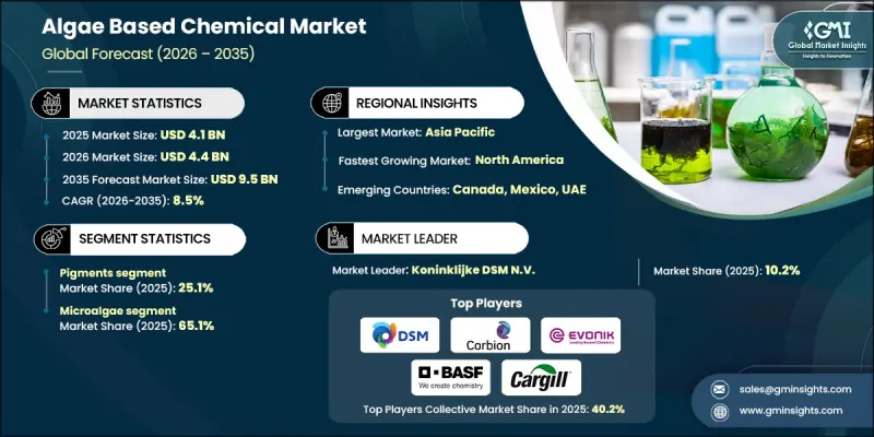 Algae Based Chemical Market - IMG1