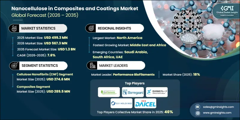 Nanocellulose in Composites and Coatings Market - IMG1