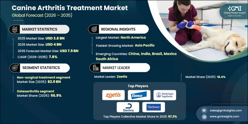 Canine Arthritis Treatment Market - IMG1