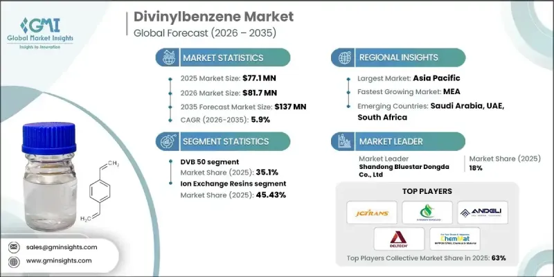 Divinylbenzene Market - IMG1