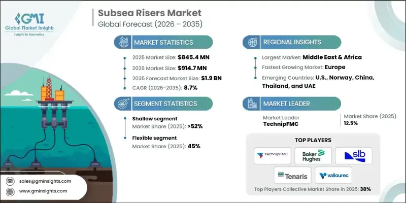 Subsea Risers Market - IMG1