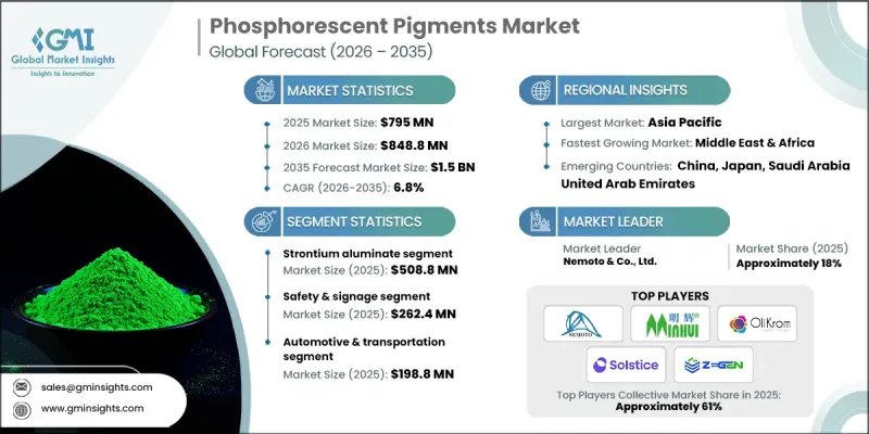 Phosphorescent Pigments Market - IMG1