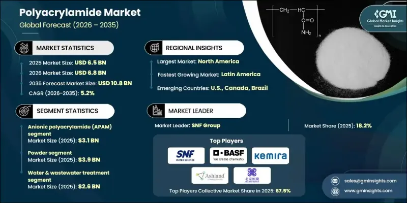 Polyacrylamide Market - IMG1
