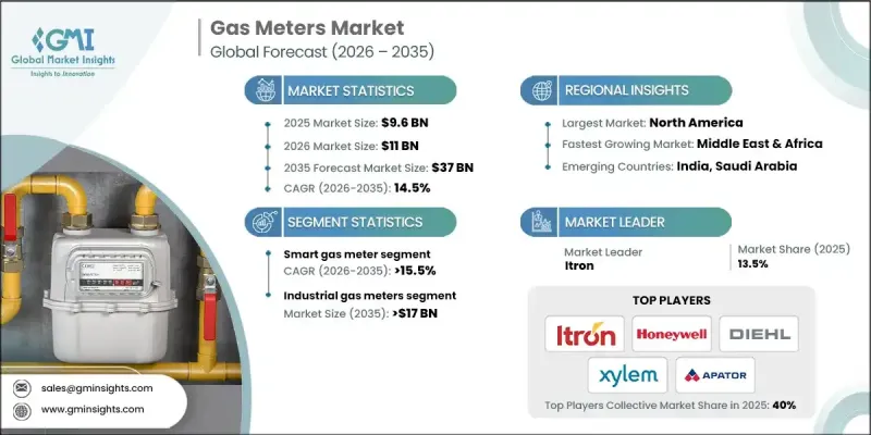 Gas Meters Market - IMG1