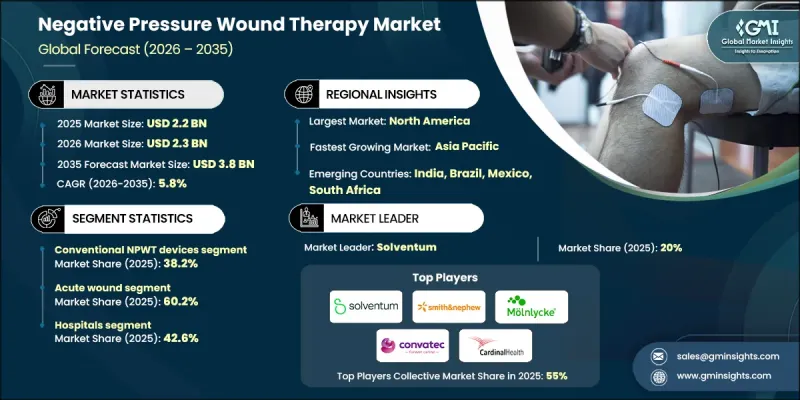 Negative Pressure Wound Therapy Market - IMG1