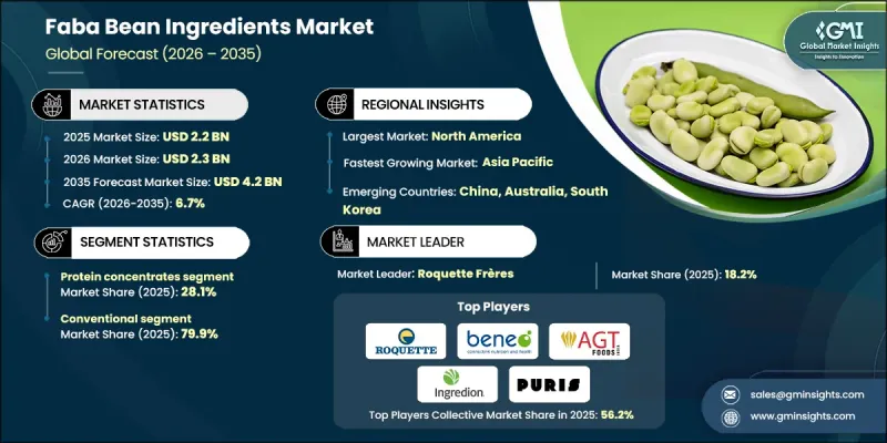 Faba Bean Ingredients Market - IMG1