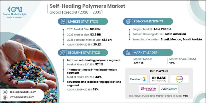 Self-Healing Polymers Market - IMG1