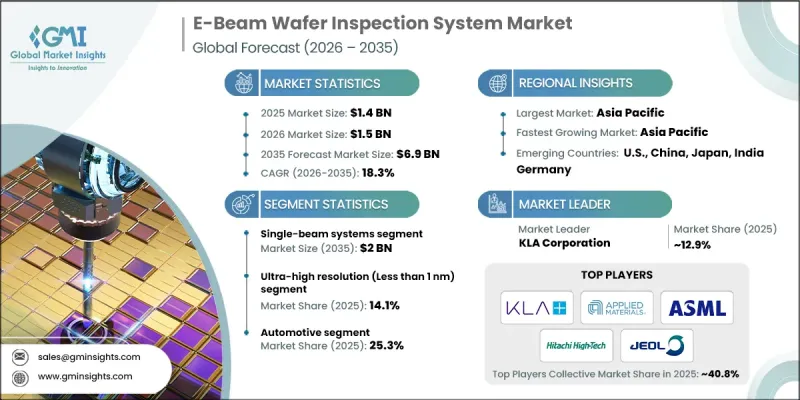 E-Beam Wafer Inspection System Market - IMG1