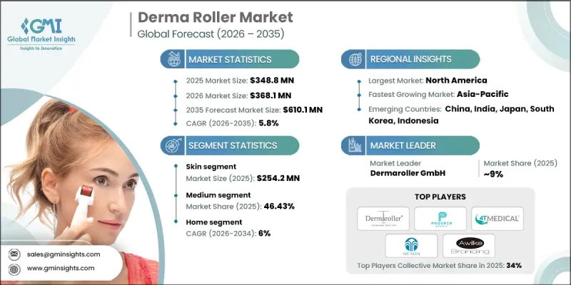 Derma Roller Market - IMG1
