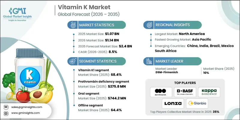 Vitamin K Market - IMG1