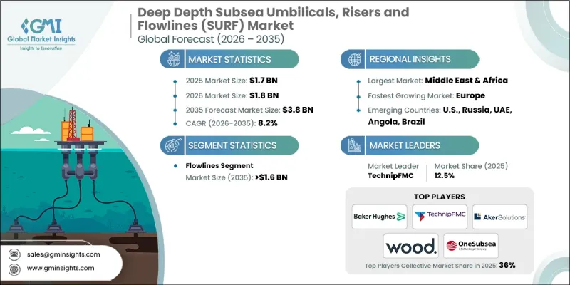 Deep Depth Subsea Umbilicals, Risers and Flowlines (SURF) Market - IMG1