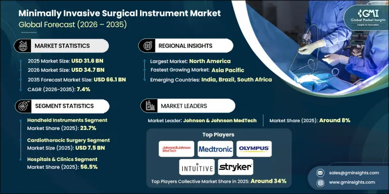 Minimally Invasive Surgical Instrument Market - IMG1