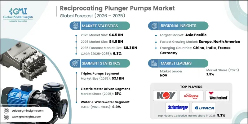 Reciprocating Plunger Pumps Market - IMG1