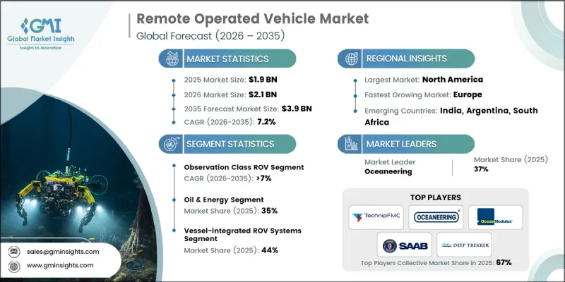 Remote Operated Vehicle Market - IMG1