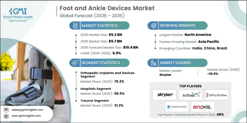 Foot and Ankle Devices Market - IMG1