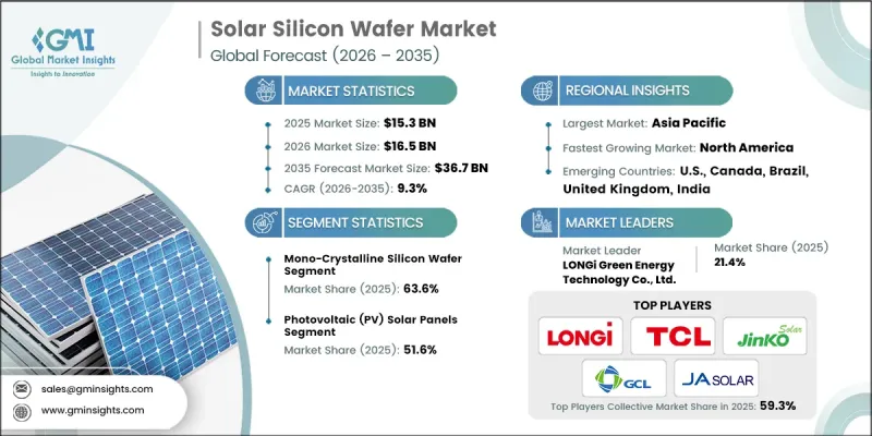 Solar Silicon Wafer Market - IMG1