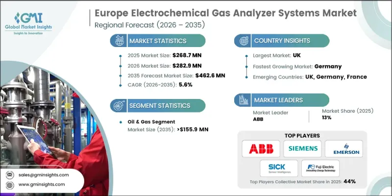 Europe Electrochemical Gas Analyzer Systems Market - IMG1