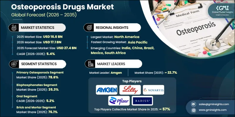 Osteoporosis Drugs Market - IMG1