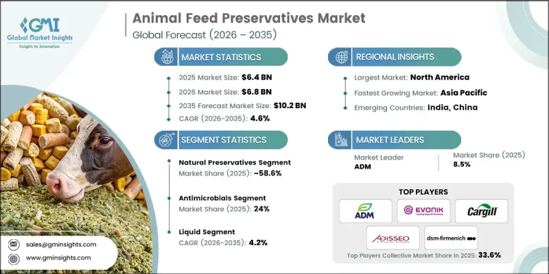 Animal Feed Preservatives Market - IMG1