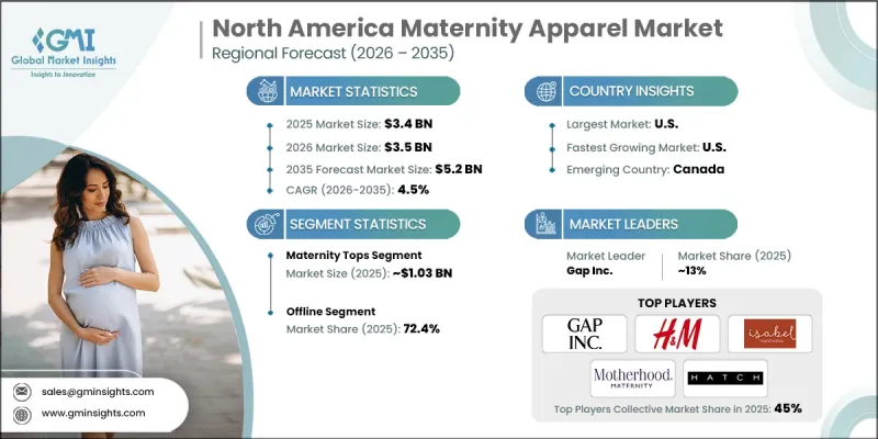 North America Maternity Apparel Market - IMG1