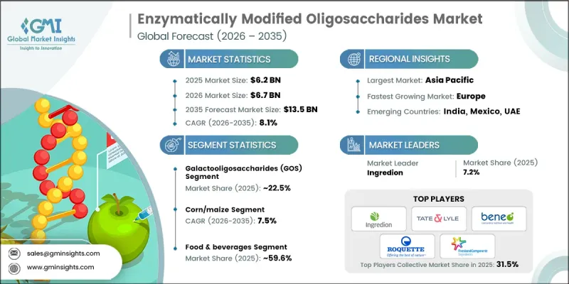 Enzymatically Modified Oligosaccharides Market - IMG1