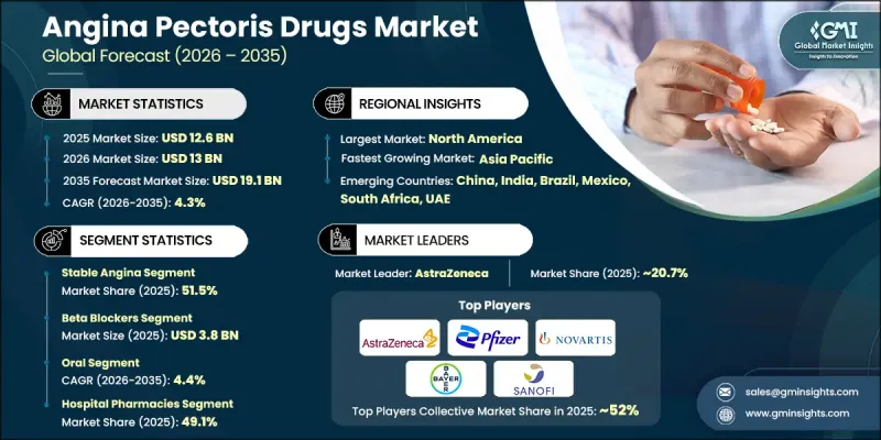 Angina Pectoris Drugs Market - IMG1