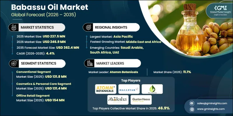 Babassu Oil Market - IMG1