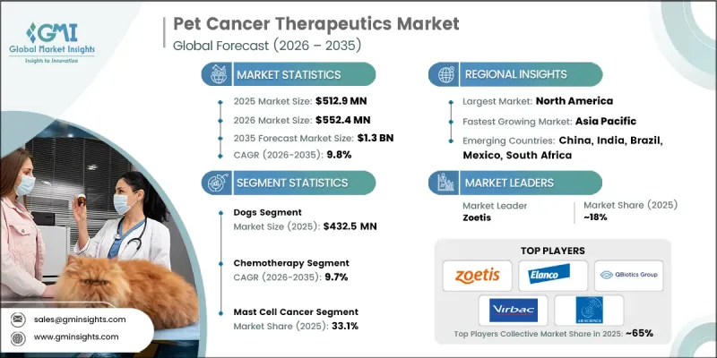 Pet Cancer Therapeutics Market - IMG1