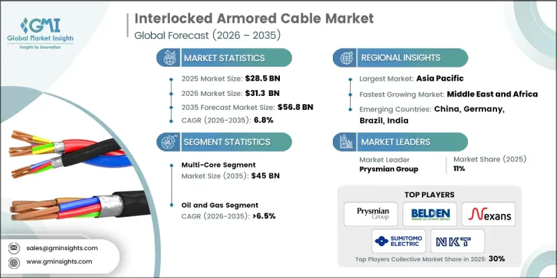 Interlocked Armored Cable Market - IMG1