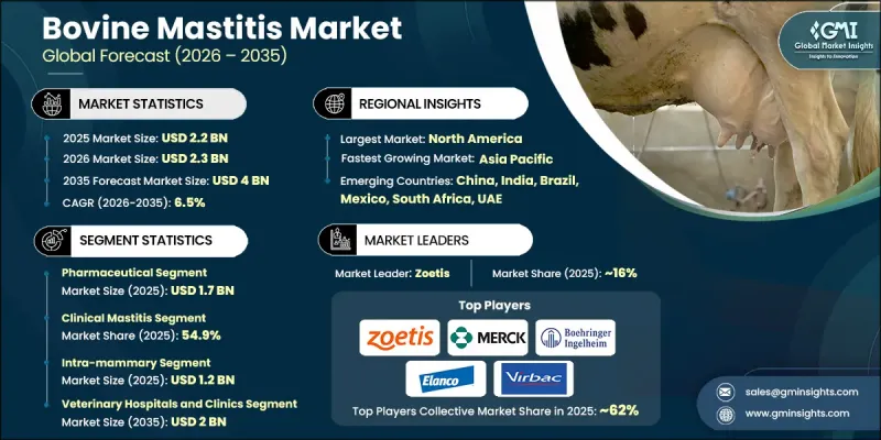 Bovine Mastitis Market - IMG1