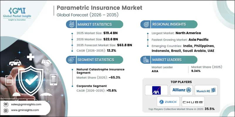 Parametric Insurance Market - IMG1