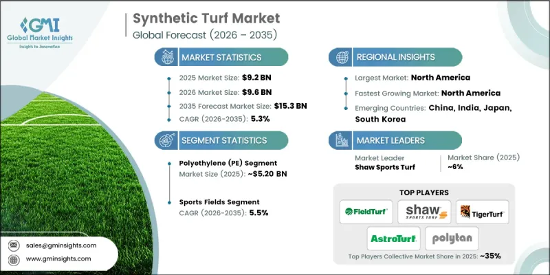 Synthetic Turf Market - IMG1