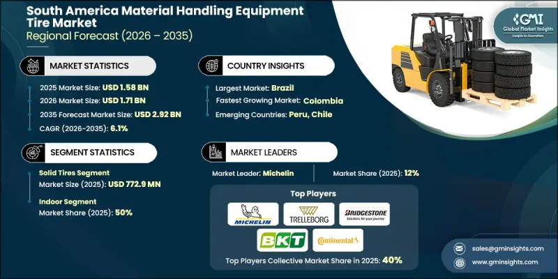 South America Material Handling Equipment Tire Market - IMG1