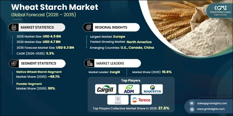 Wheat Starch Market - IMG1