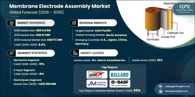 Membrane Electrode Assembly Market - IMG1