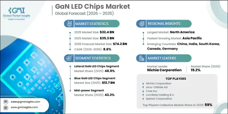 GaN LED Chips Market - IMG1
