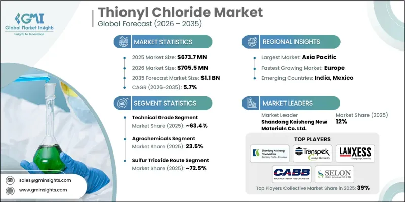 Thionyl Chloride Market - IMG1