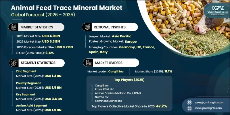 Animal Feed Trace Mineral Market - IMG1